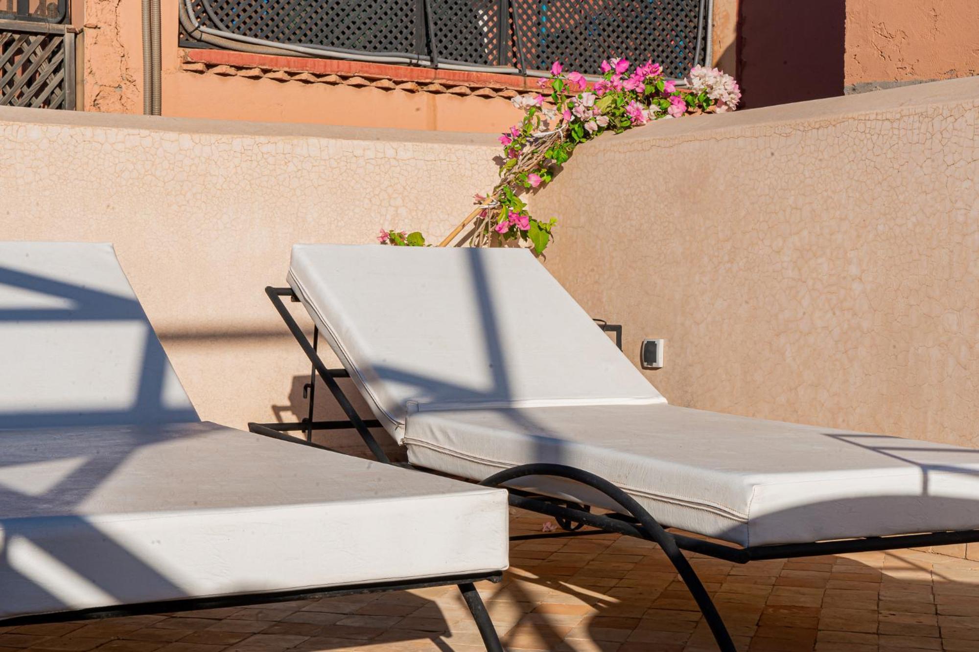 Riad Sabrawa Marrakesh Luaran gambar