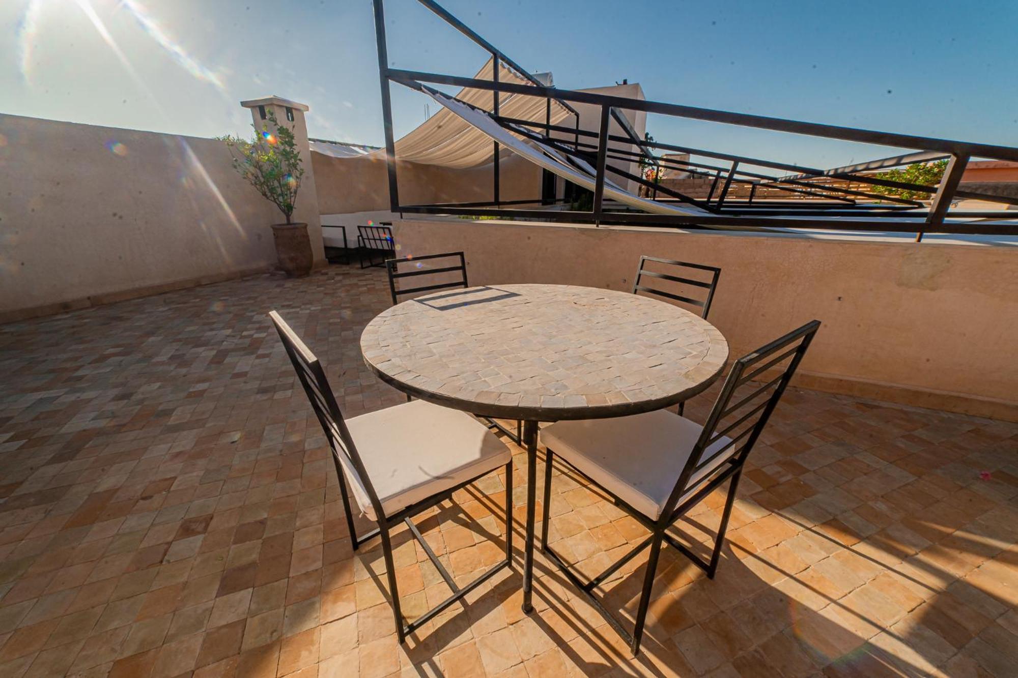 Riad Sabrawa Marrakesh Luaran gambar