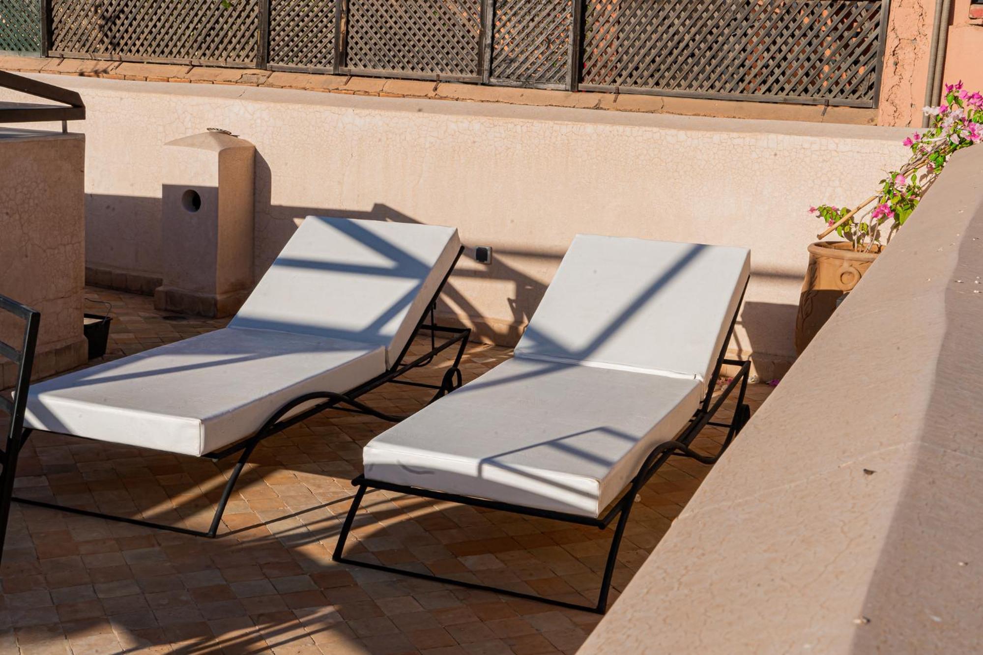 Riad Sabrawa Marrakesh Luaran gambar