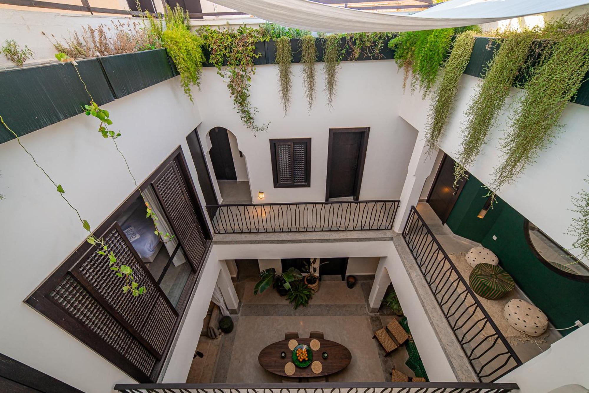 Riad Sabrawa Marrakesh Luaran gambar