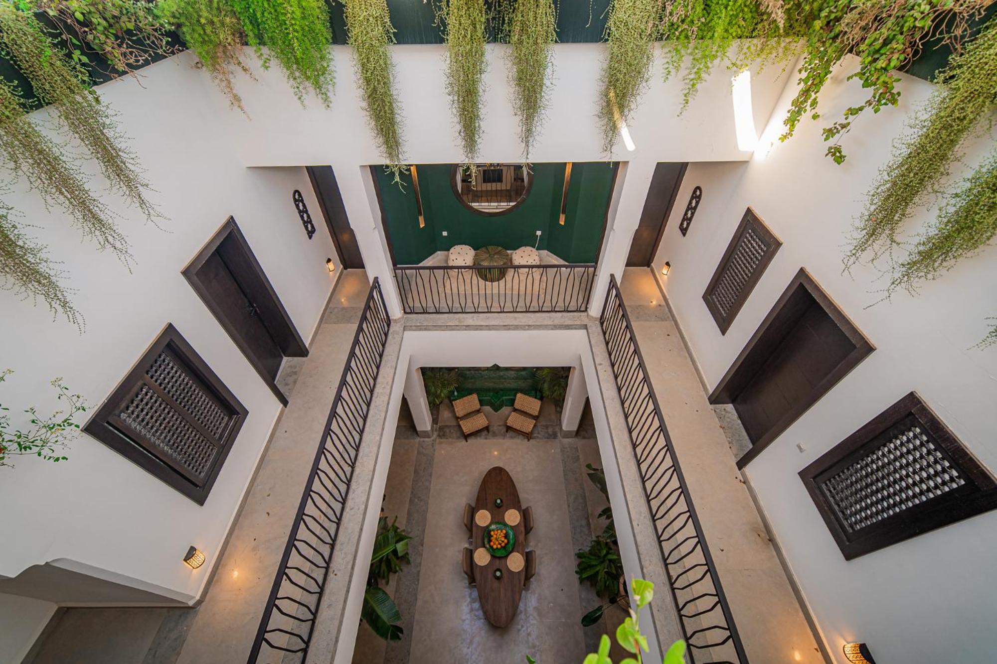 Riad Sabrawa Marrakesh Luaran gambar