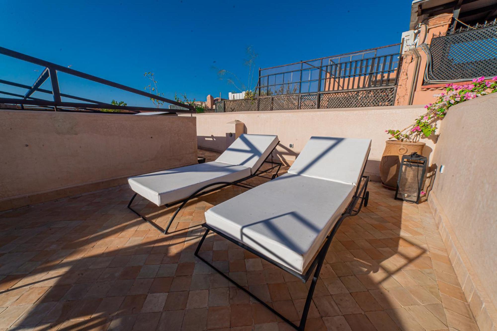 Riad Sabrawa Marrakesh Luaran gambar