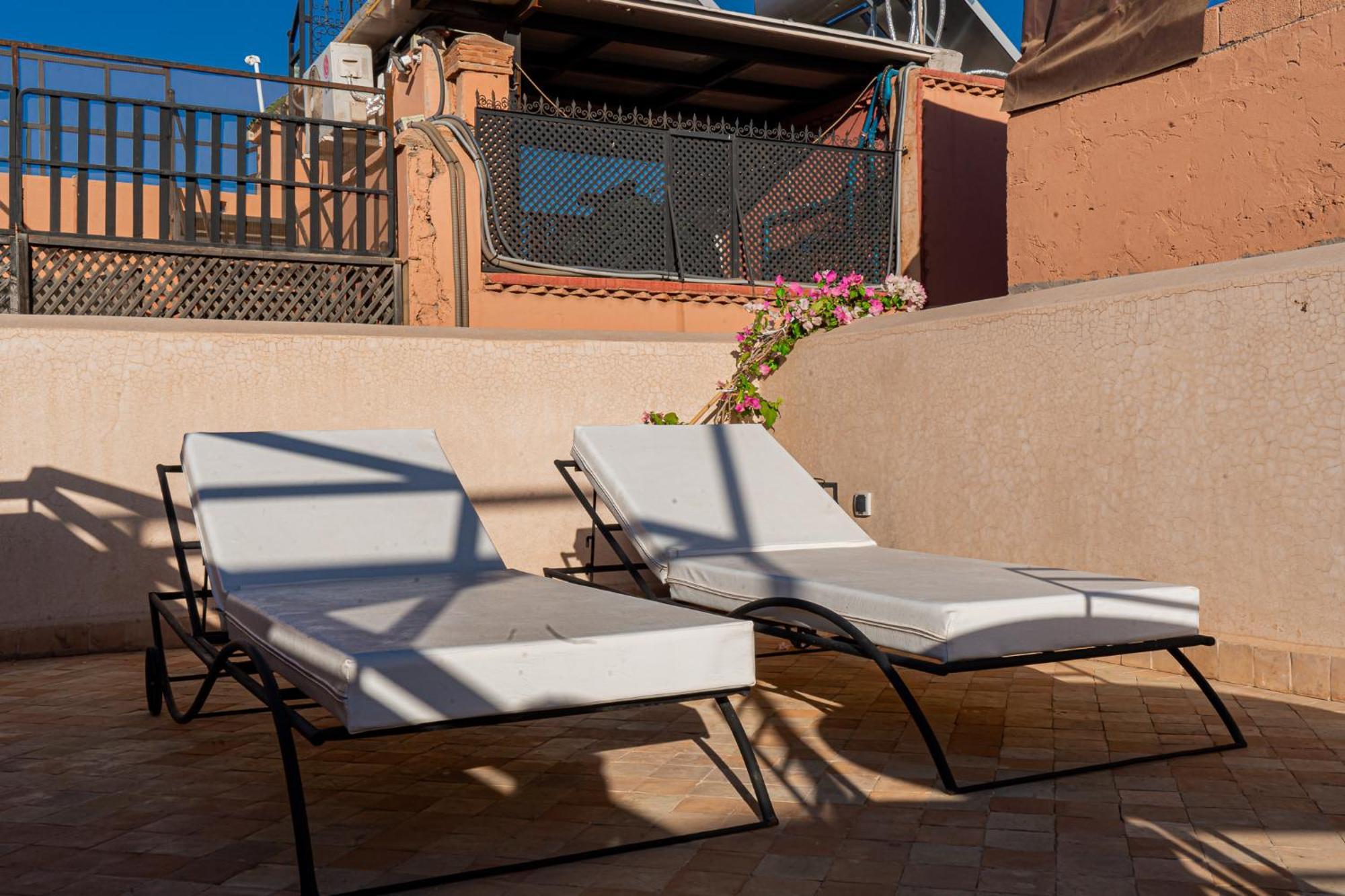 Riad Sabrawa Marrakesh Luaran gambar