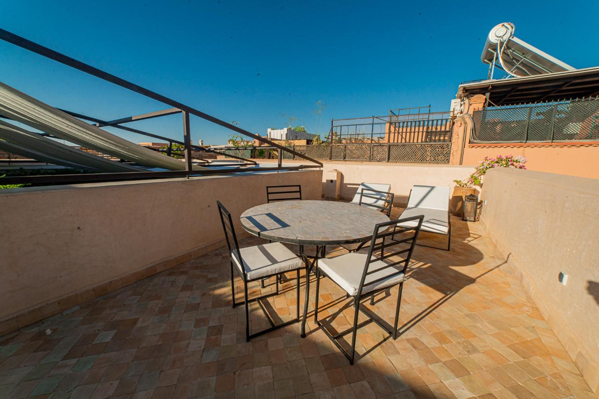 Riad Sabrawa Marrakesh Luaran gambar