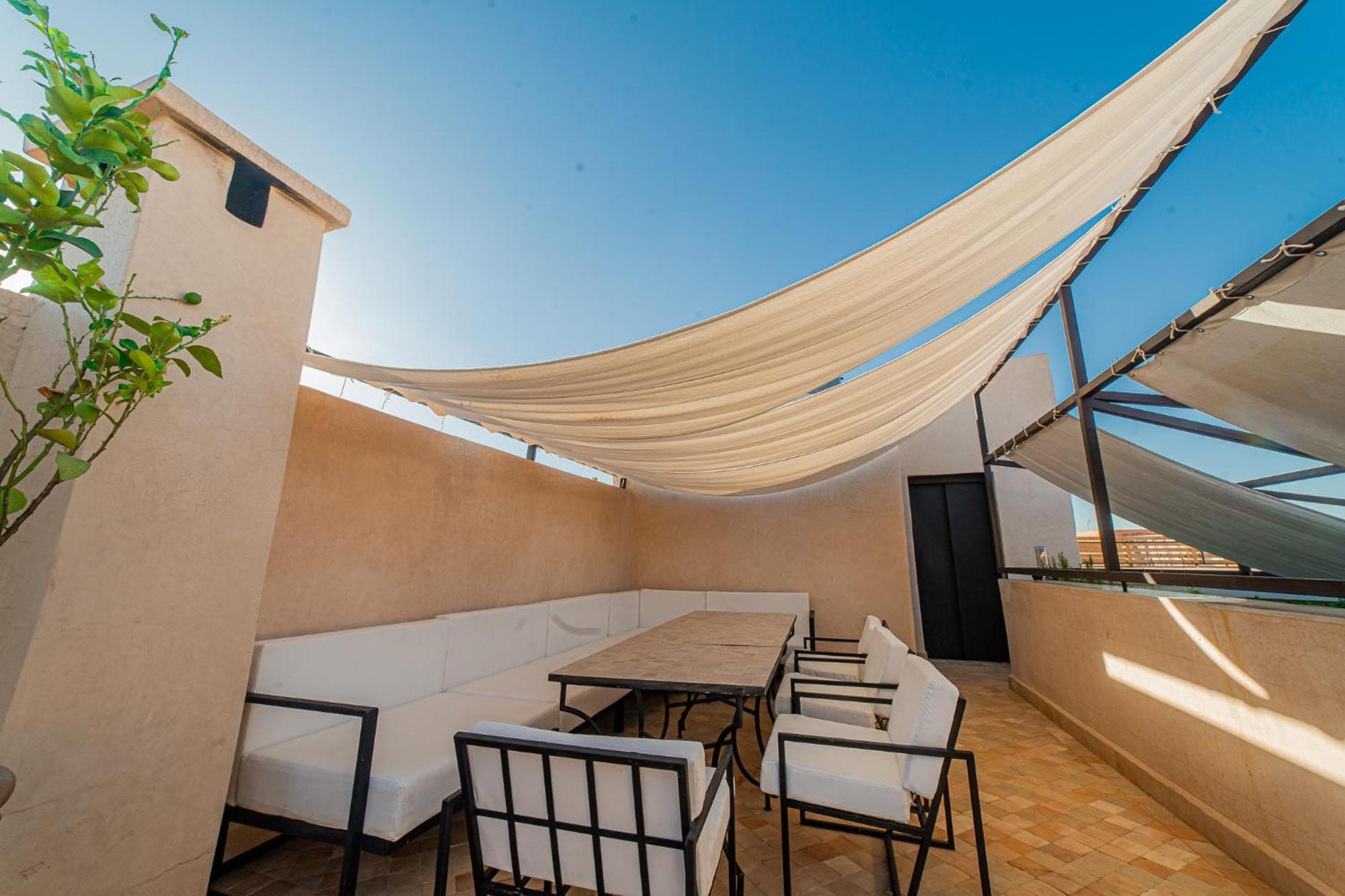 Riad Sabrawa Marrakesh Luaran gambar