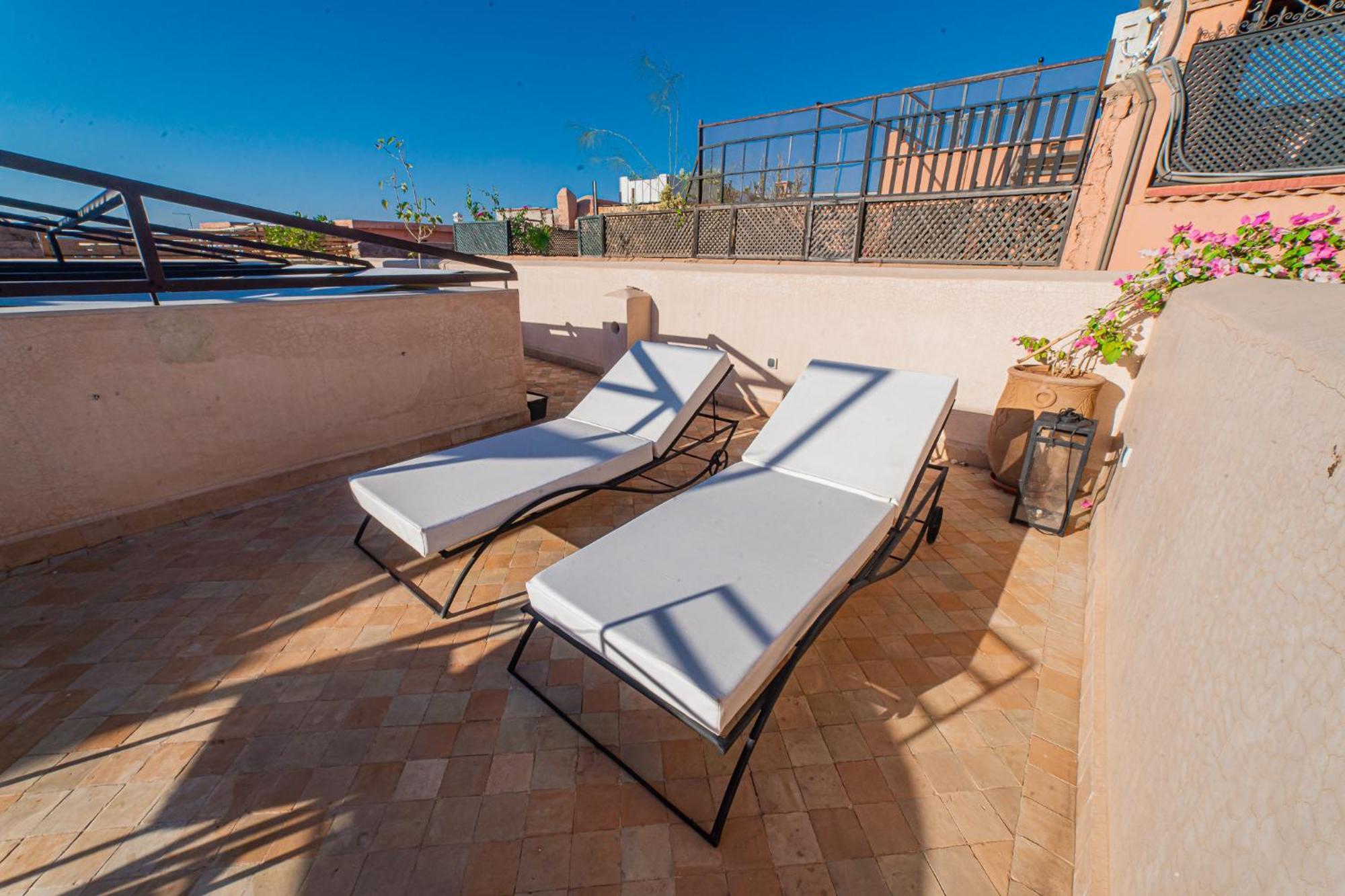 Riad Sabrawa Marrakesh Luaran gambar