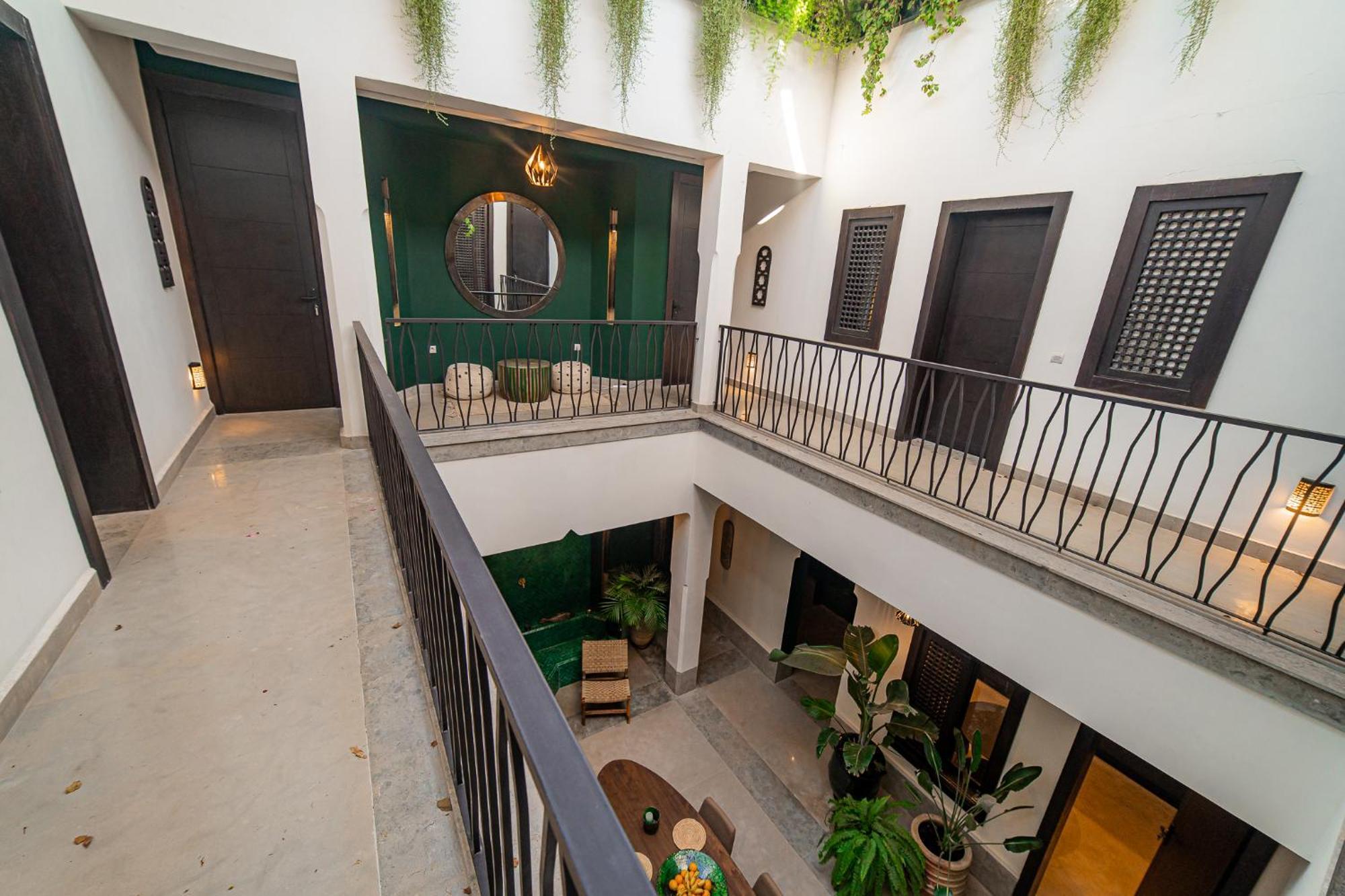 Riad Sabrawa Marrakesh Luaran gambar