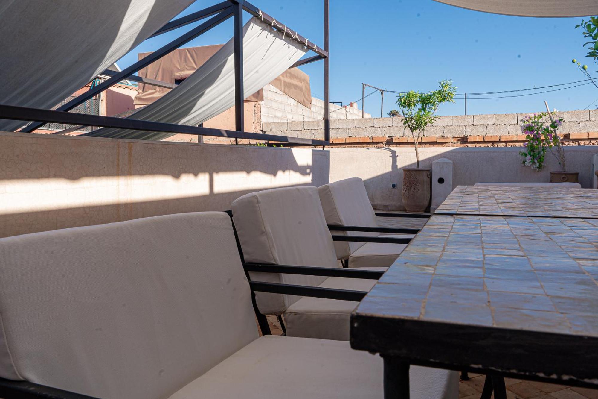 Riad Sabrawa Marrakesh Luaran gambar