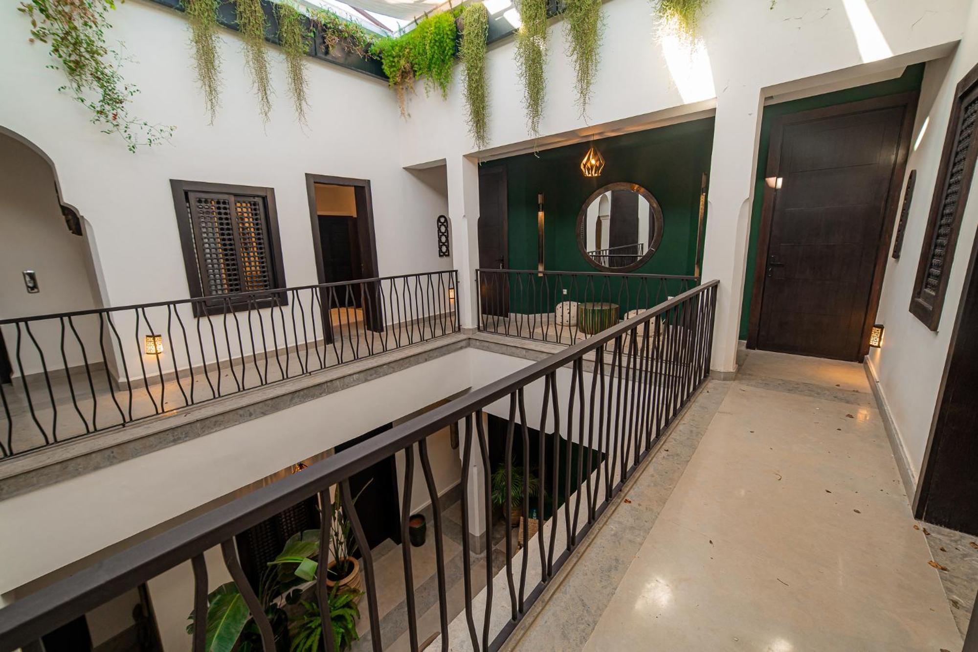 Riad Sabrawa Marrakesh Luaran gambar