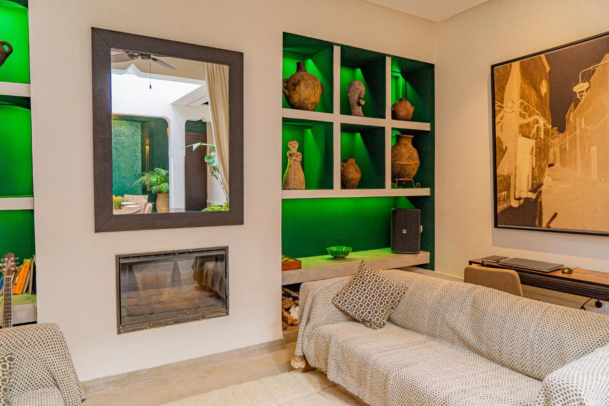 Riad Sabrawa Marrakesh Luaran gambar