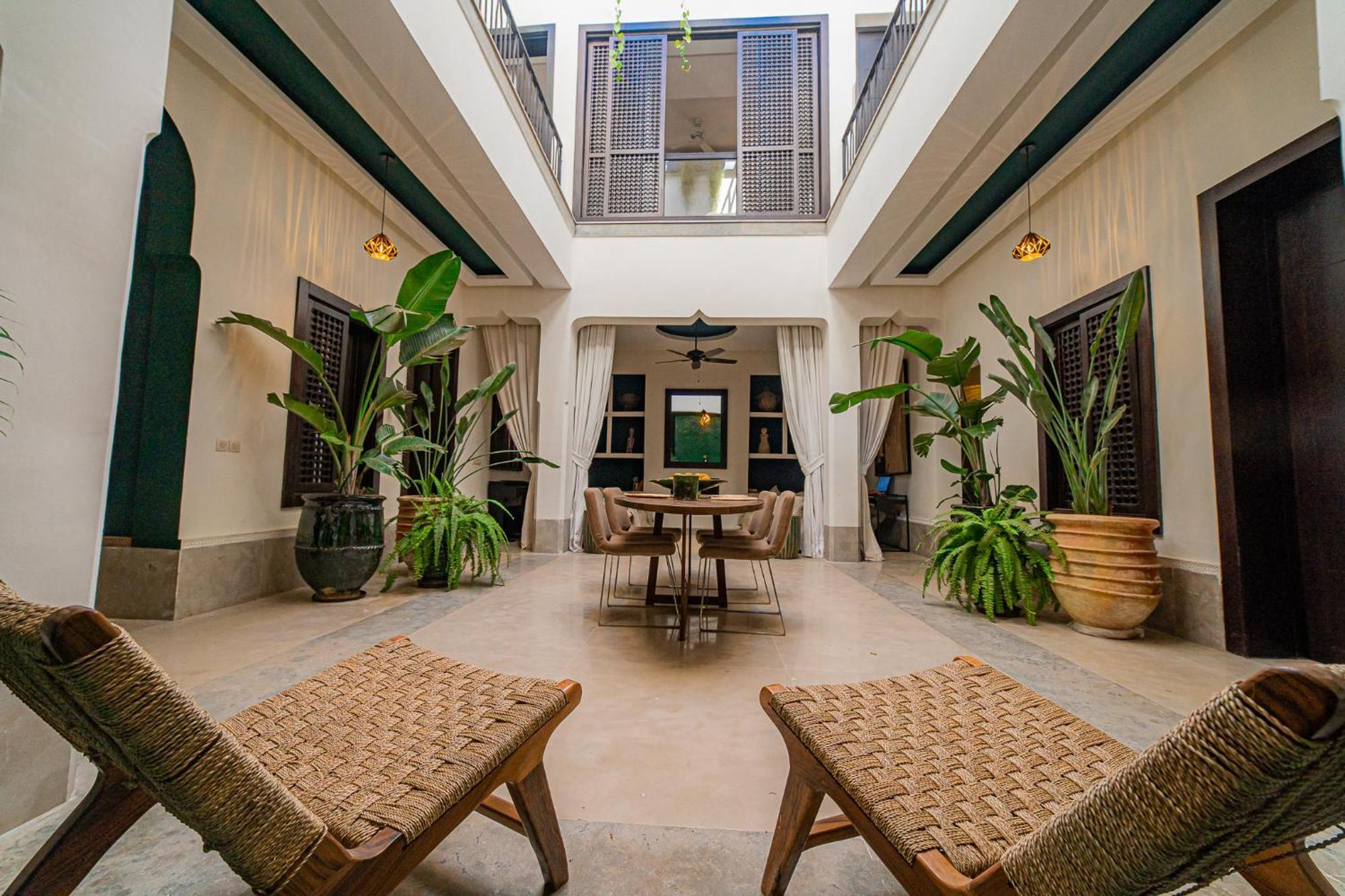Riad Sabrawa Marrakesh Luaran gambar