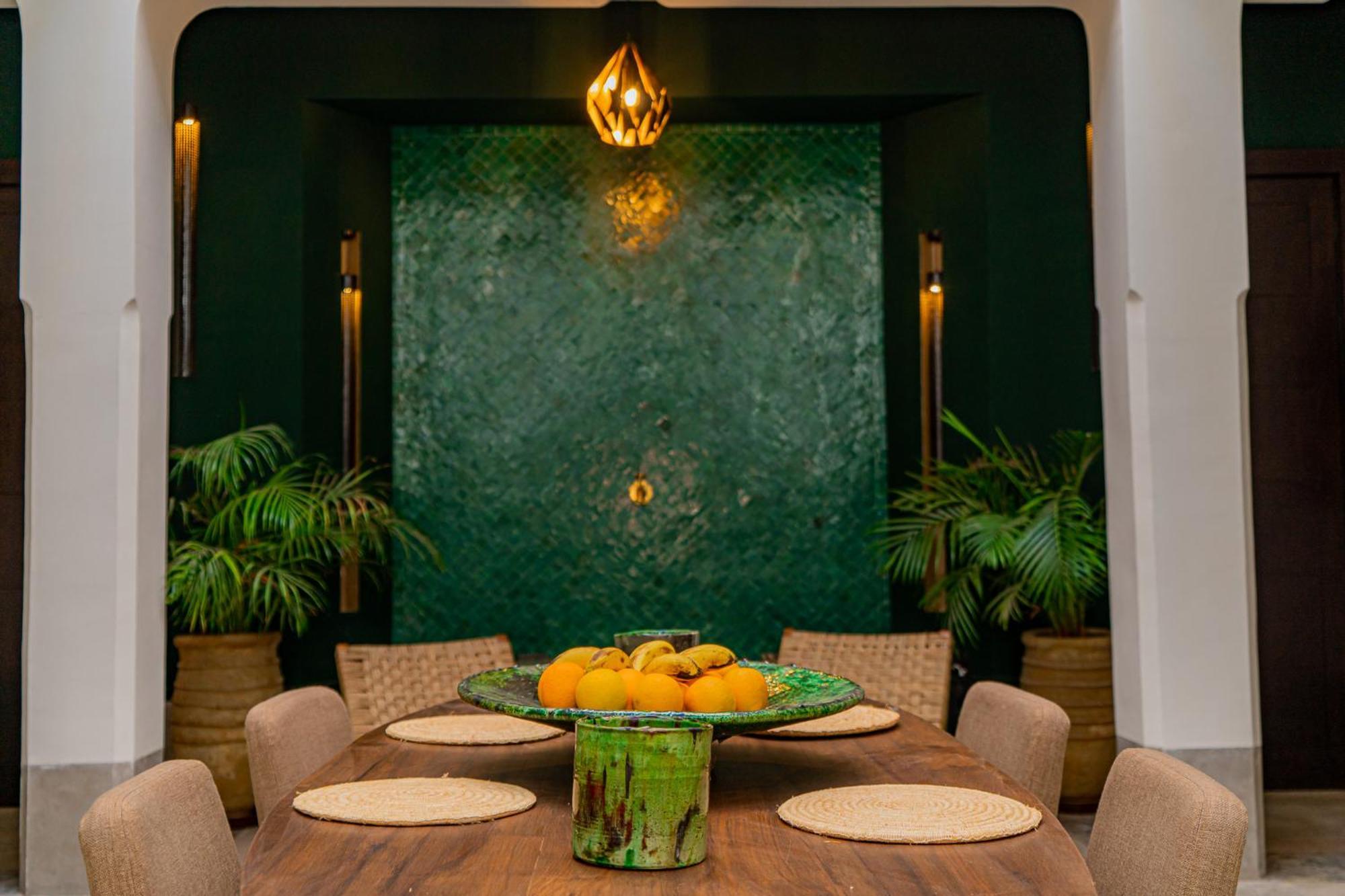 Riad Sabrawa Marrakesh Luaran gambar